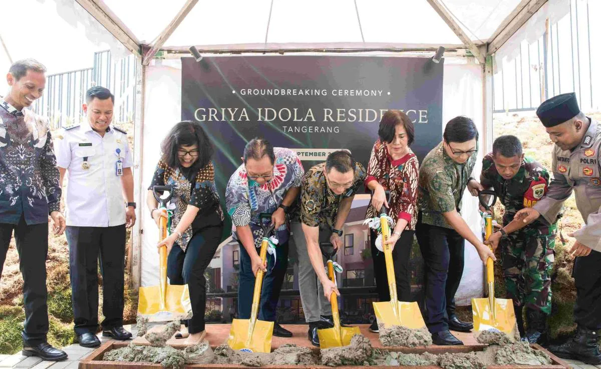 Griya Idola Gelar Groundbreaking Griya Idola Residence di Barat Jakarta