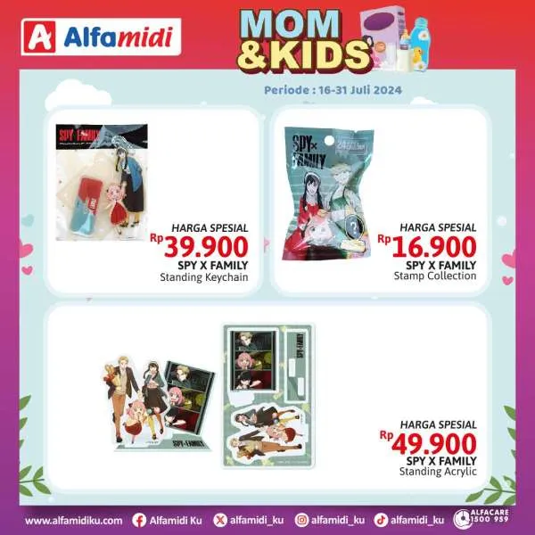 Promo Alfamidi Mom & Kids Periode 16-31 Juli 2024