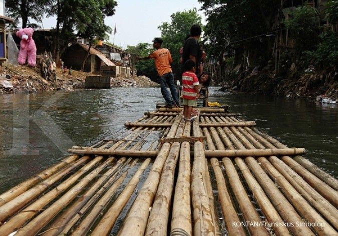 Gusur pemukiman liar di Kampung Pulo!