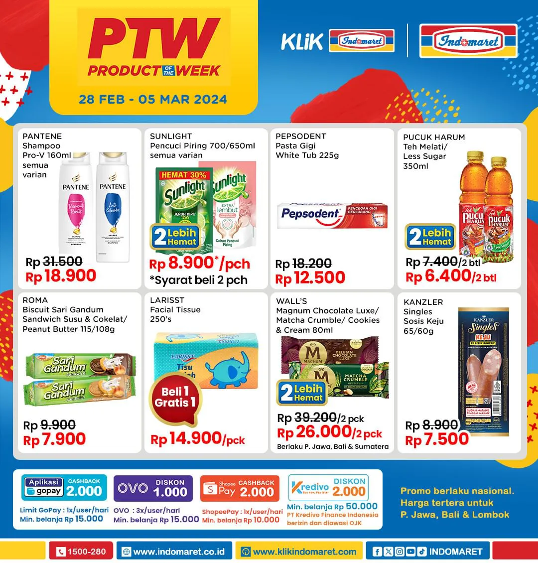 Promo PTW Indomaret Periode 28 Februari-5 Maret 2024