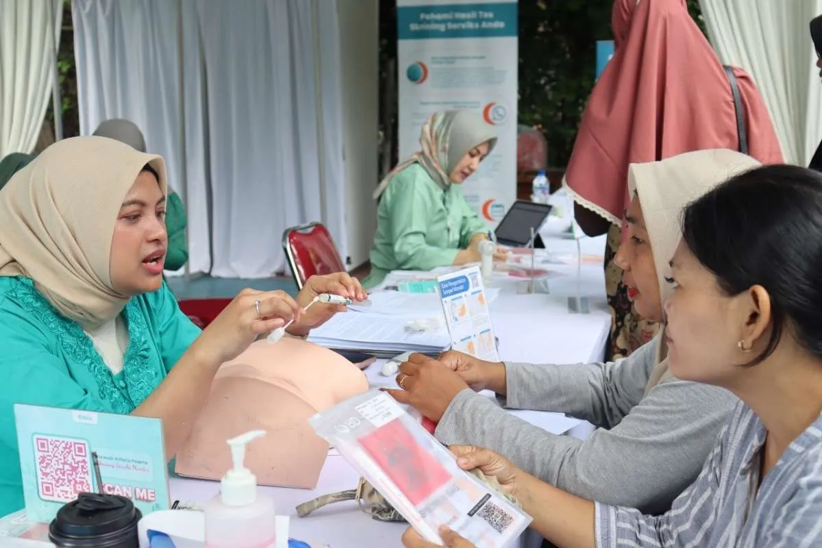 Inovasi Skrining Kanker Serviks: BD dan RSK Dharmais Targetkan 8.000 Perempuan