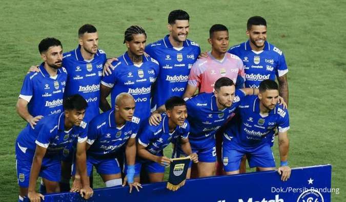Daftar Skuad Pemain Persib Bandung Jelang Super League 2025-2026