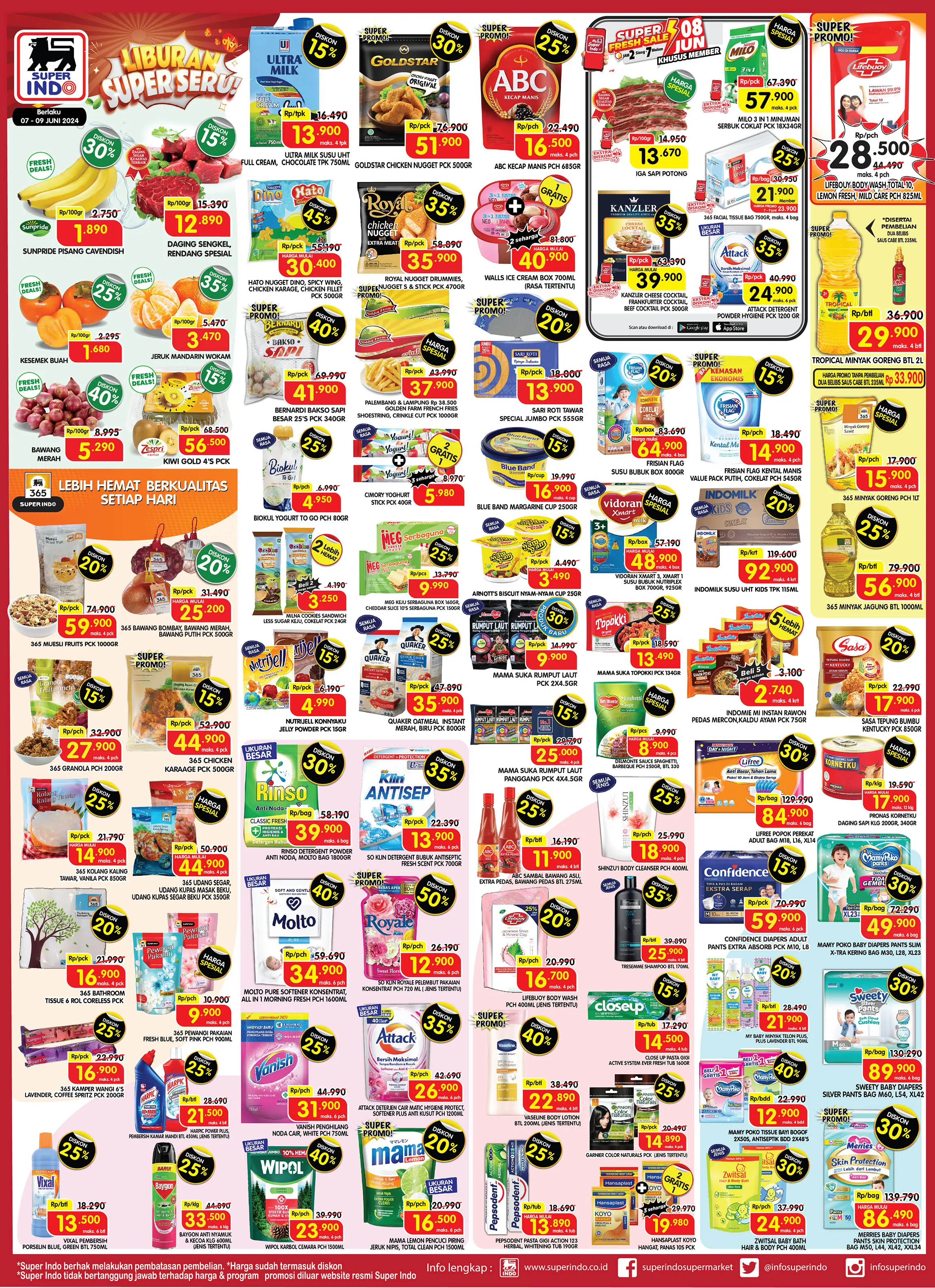 Katalog Promo JSM Superindo Weekend 7-9 Juni 2024