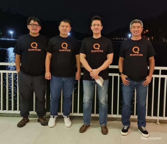 Quipster, Solusi Berbasis IoT yang Mendigitalisasi Rantai Pasok Industri Konstruksi