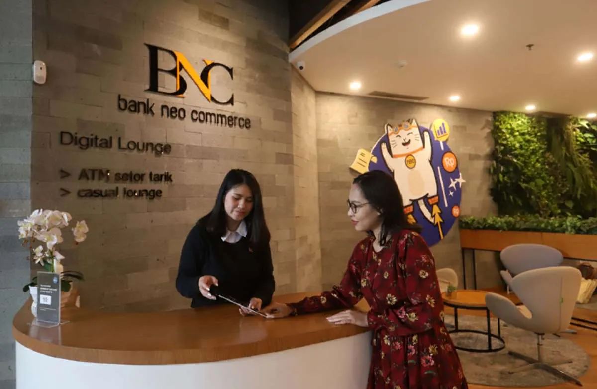 Bank Neo Commerce (BNC) Akan Rights Issue 5 Miliar Saham