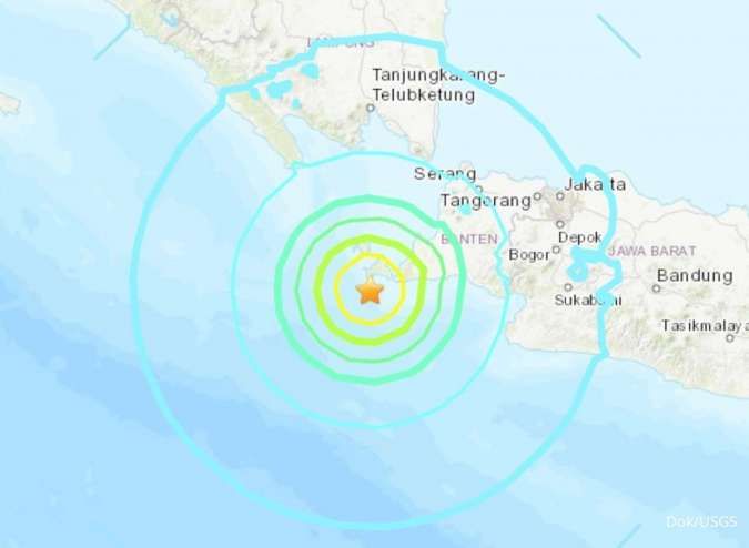 Gempa Magnitudo 6,7 Banten, BNPB: Rumah Warga Pandeglang Mengalami Kerusakan