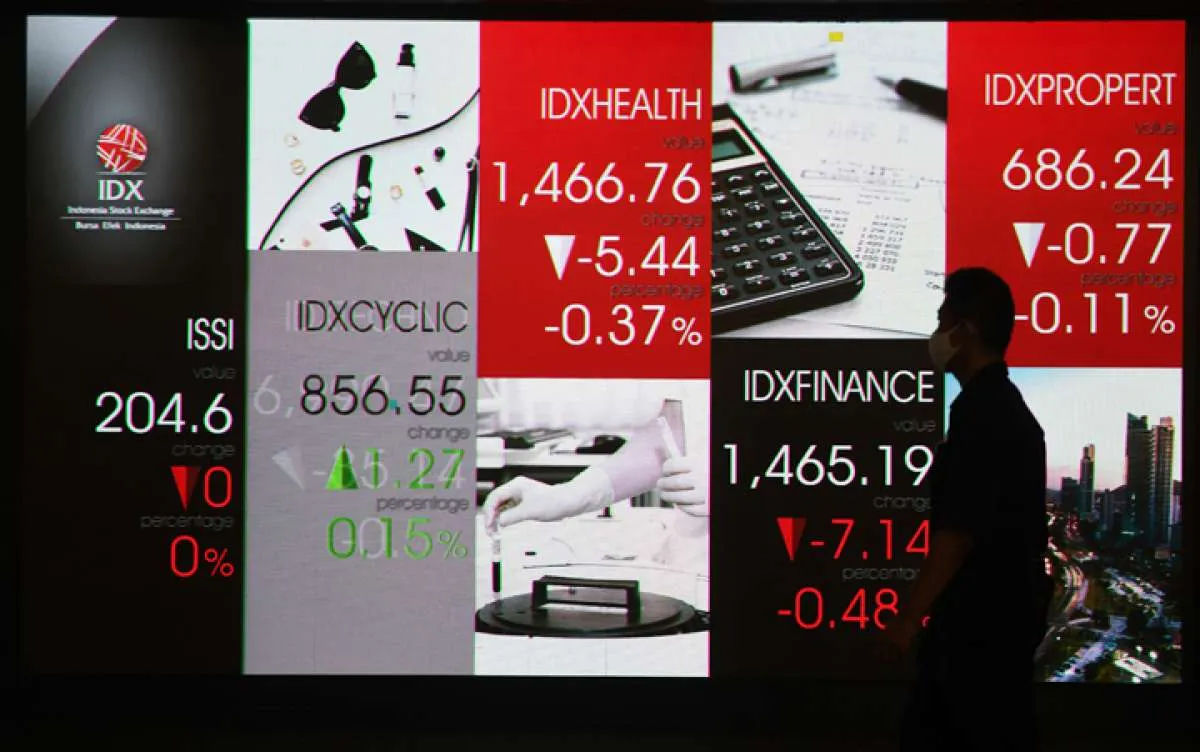 IHSG Turun di Perdagangan Awal Pekan, Simak Rekomendasi Saham Indo Premier Sekuritas