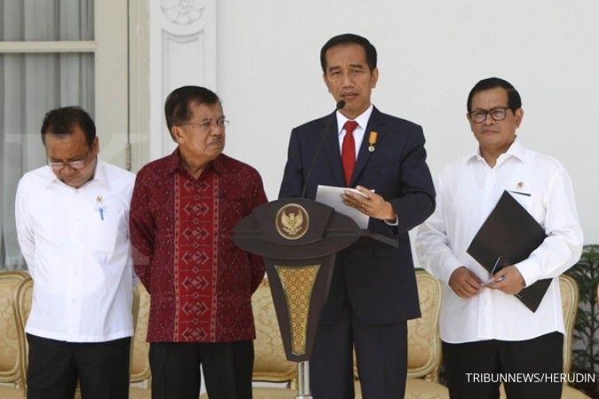 Jokowi sosialisasi tax amnesty ke 5.000 pengusaha