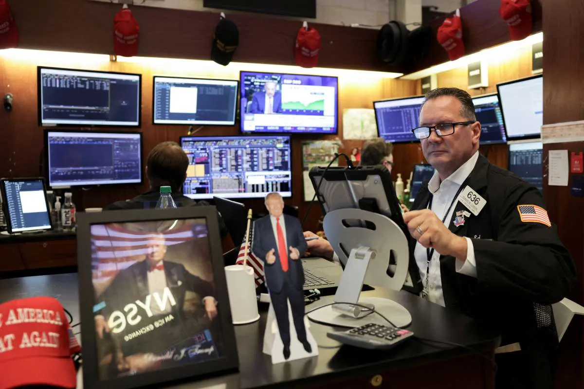 Wall Street Menguat Didukung Meredanya Ketegangan Perdagangan AS-China
