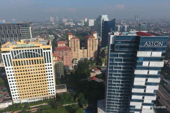 Inilah gedung tertinggi di Indonesia, akan beroperasi April 2021