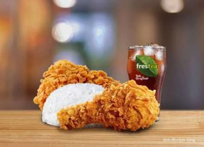 Promo Burger King Paket Kings Chicken 