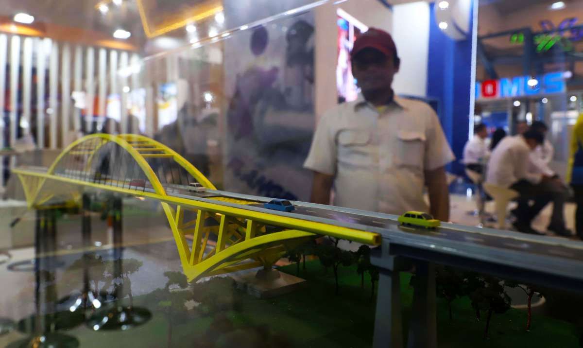 Pameran Konstruksi Indonesia Dorong Pembangunan Infrastruktur