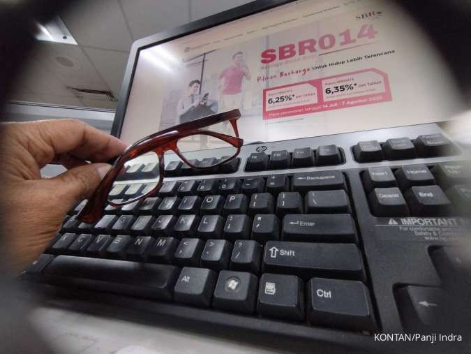 Penjualan SBR014 Capai Rp 14,92 Triliun dari Kuota Rp 15 Triliun