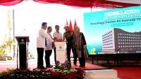 WEGE Bersama KEMENKES dan ISDB Groundbreaking Proyek Gedung Pusat ONKOLOGI Klaten
