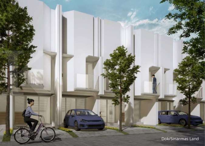 Cicilan Rp 5 Jutaan untuk Kaum Milenial, Sinar Mas Land Hadirkan Klaster Myza di BSD City
