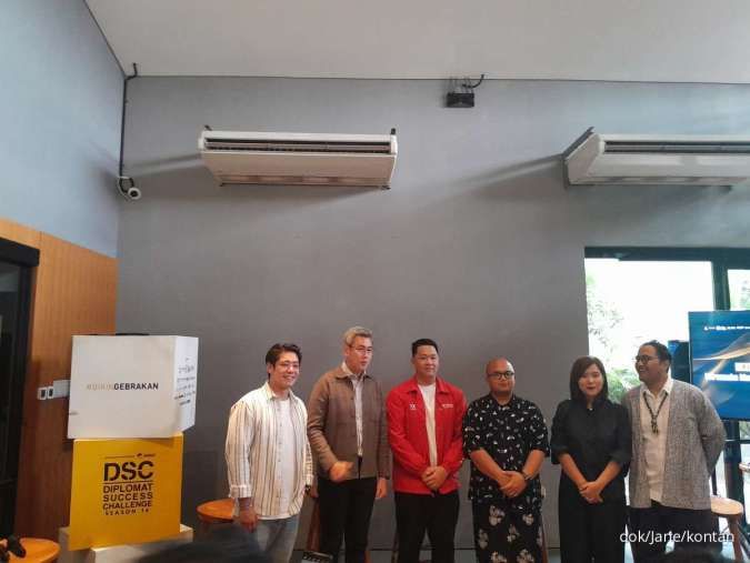 Diplomat Success Challenge Dukung Indonesia Emas