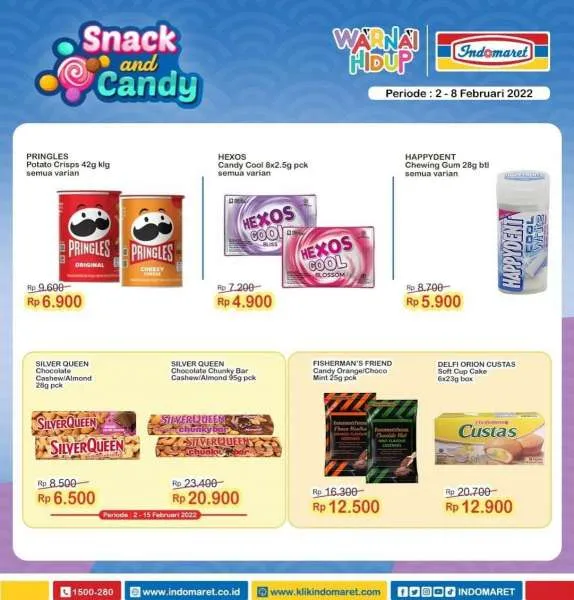 Promo Indomaret Super Hemat Periode 2-8 Februari 2022