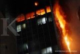 45 damkar padamkan kebakaran Wisma Kosgoro