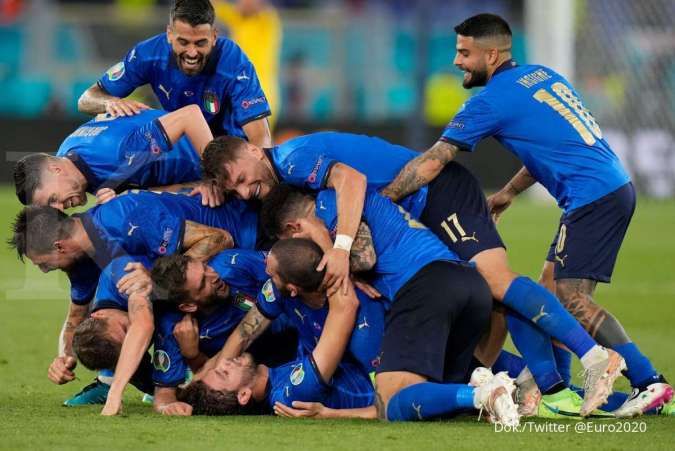 Hasil Euro 2020 di Grup A dan Grup B: Rusia jaga asa susul Italia ke babak 16 besar