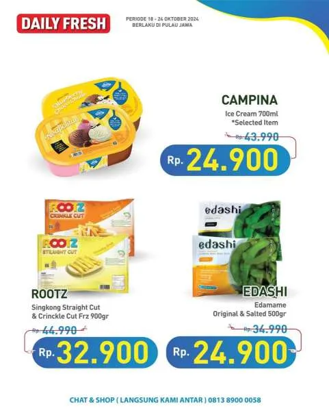 Promo JSM Hypermart Hyper Diskon Weekend Periode 18-21 Oktober 2024