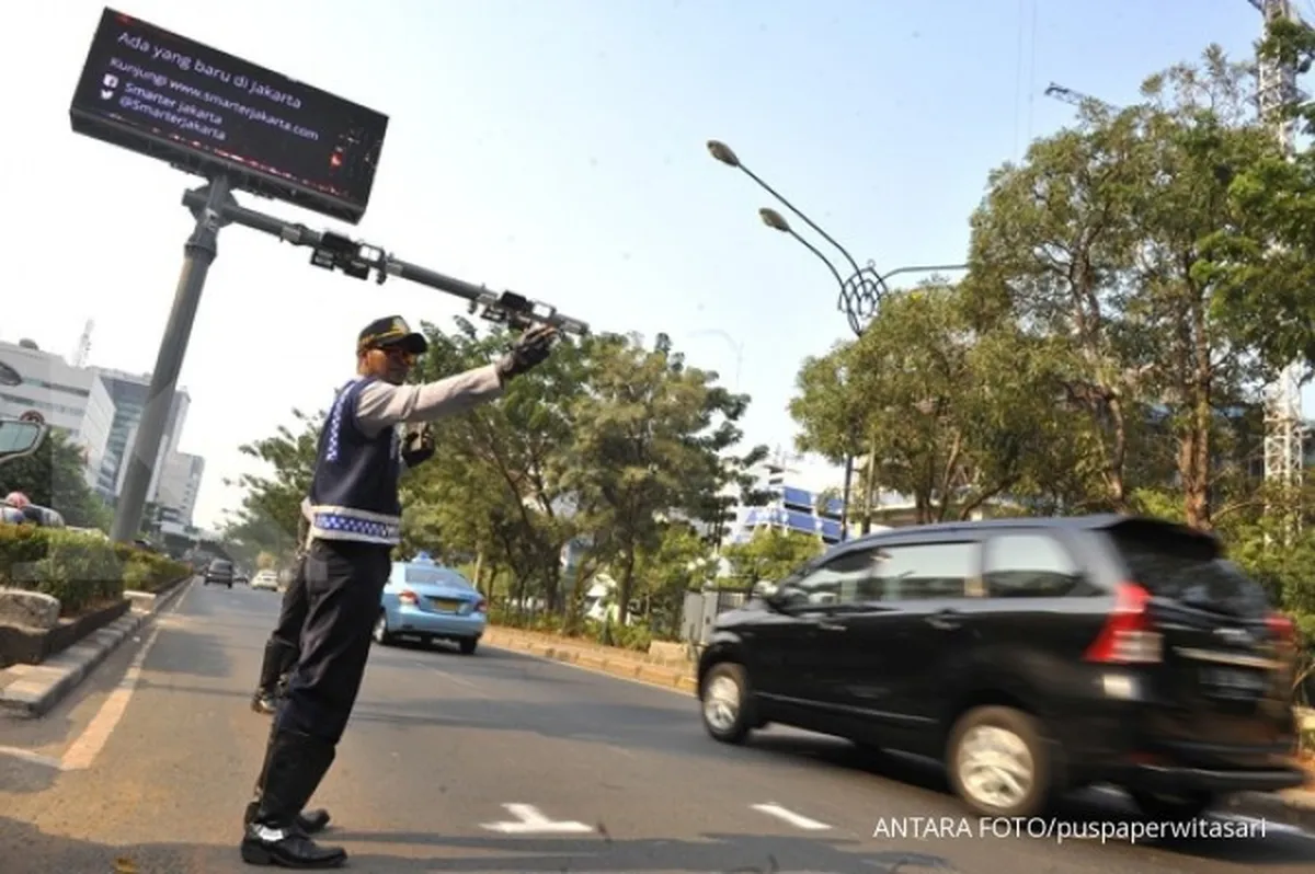 Pembatasan motor di MH Thamrin dampingi aturan ERP