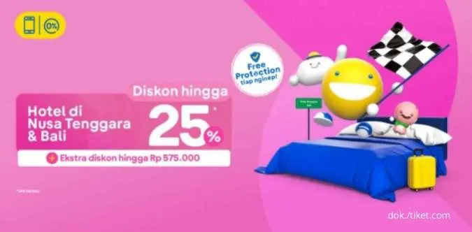 Promo Hotel Tiket.com, Diskon Hotel Bali Dan Nusa Tenggara Barat Hingga 25%