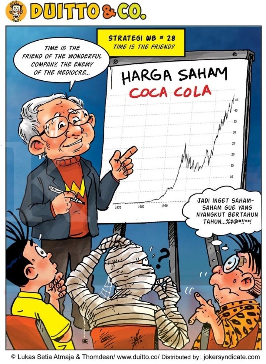 Strategi WB ke-28: Time is the Friend?
