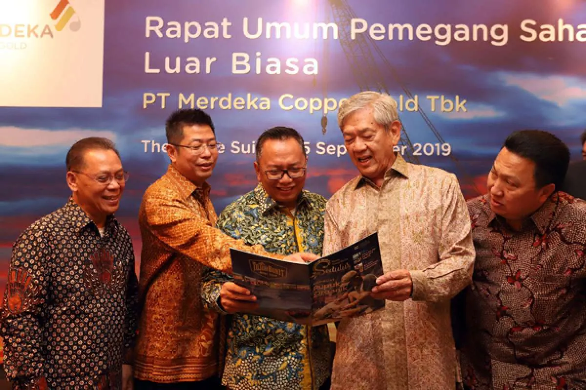 Merdeka Copper Gold (MDKA) sambut positif kinerja di kuartal III-2019