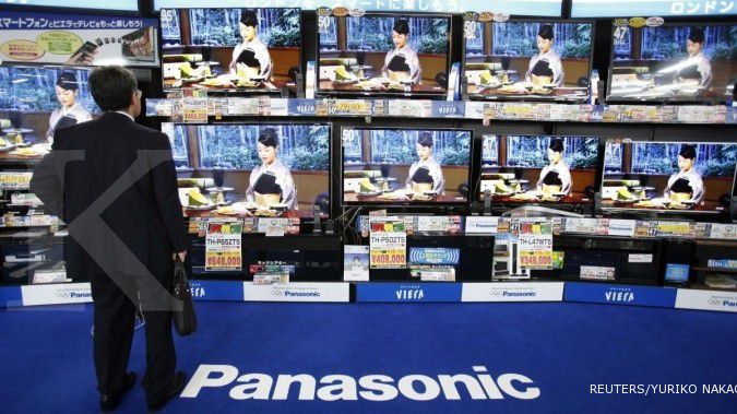 Panasonic anjlok ke level terendah sejak 1975 lalu