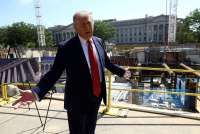 Trump Sibuk Promosikan Ballroom Gedung Putih di Tengah Tekanan Ekonomi AS