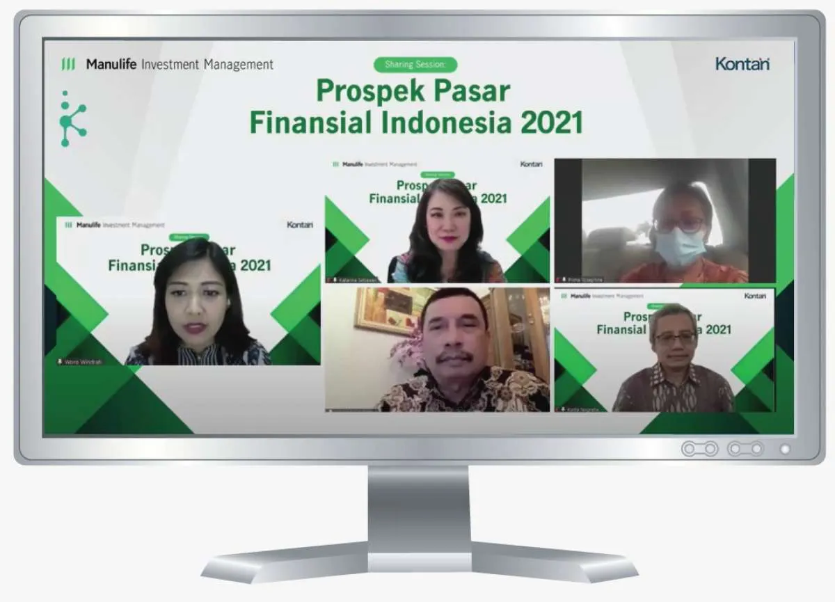 Optimis, Menatap Pasar Finansial 2021