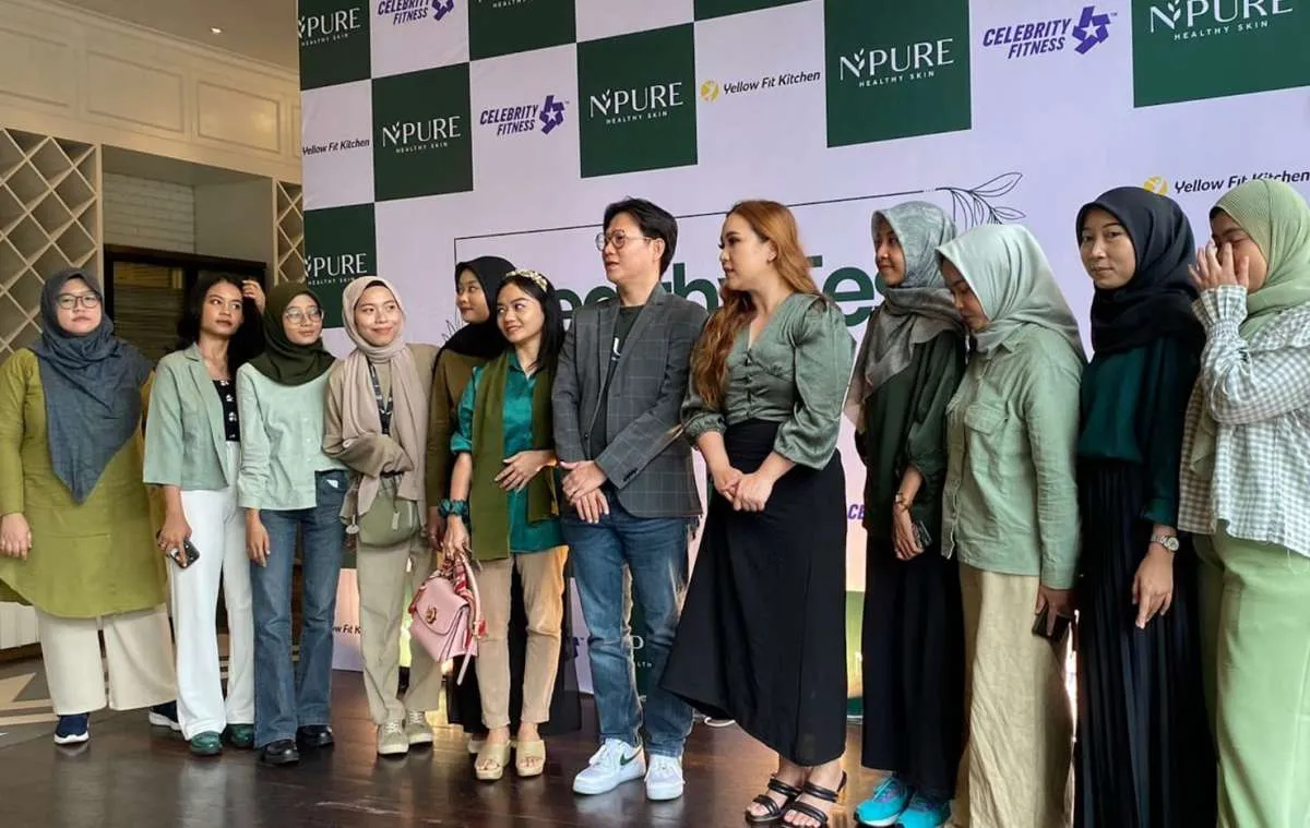 NPURE Klaim Brand Skincare Pertama yang Gelar Healthy Festival Besar di Akhir 2023