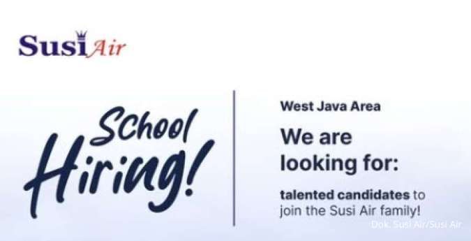 Jangan Lewatkan! Walk-In Interview Susi Air Januari 2026, Cek Lokasinya