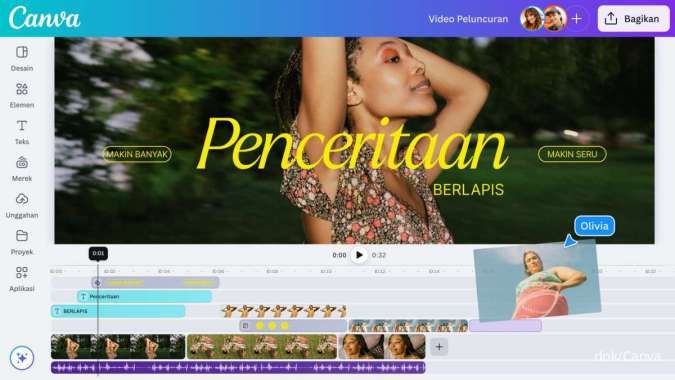 Ini Fitur Visual Baru Dari Canva, Gampang Edit Video Hingga Bikin Desain Email