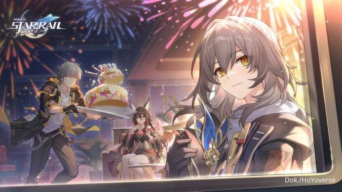 Kode Redeem Honkai: Star Rail Januari 2025 Edisi Tahun Baru, Yuk Klaim Reward ini!