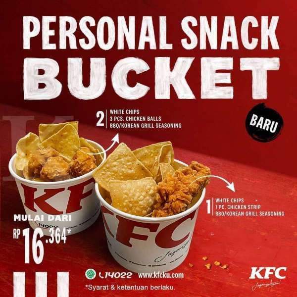Promo KFC 4 November – 31 Desember 2020