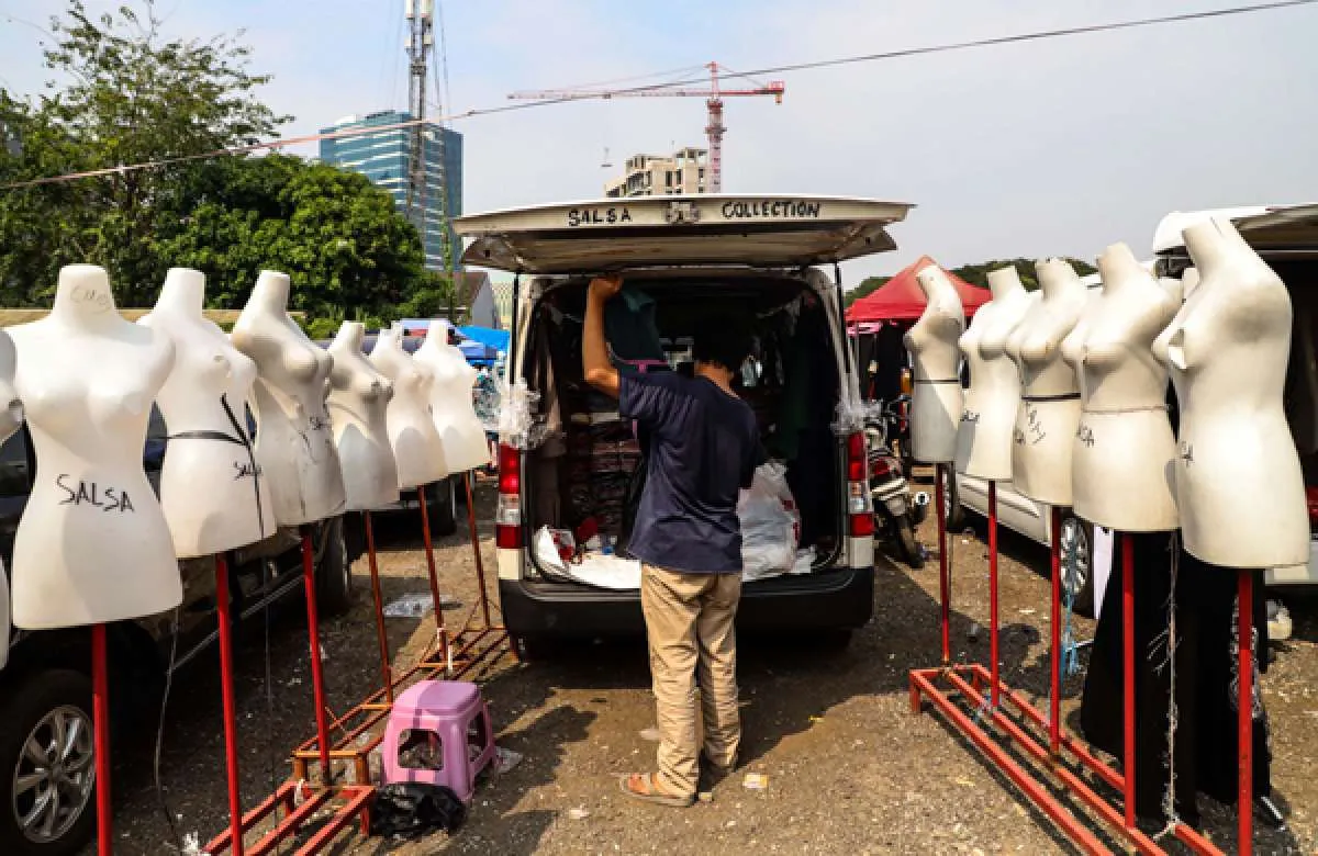 PSBB transisi DKI diperpanjang, PNS berusia di bawah 50 tahun ditugaskan pantau pasar