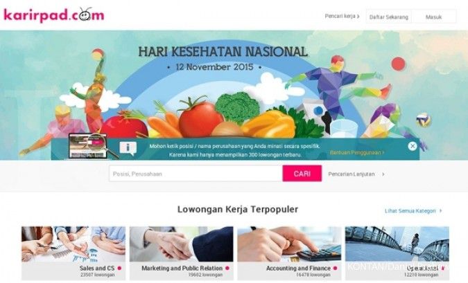 Menjaring karyawan lewat e-recruitment