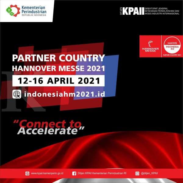 Hannover Messe 2021: Visi Industri Nasional Mendunia