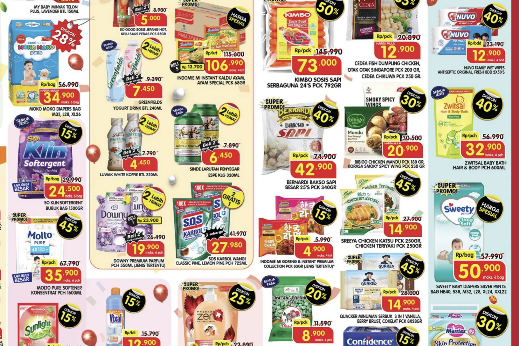 Promo Superindo Weekday Periode 25-28 Agustus 2025