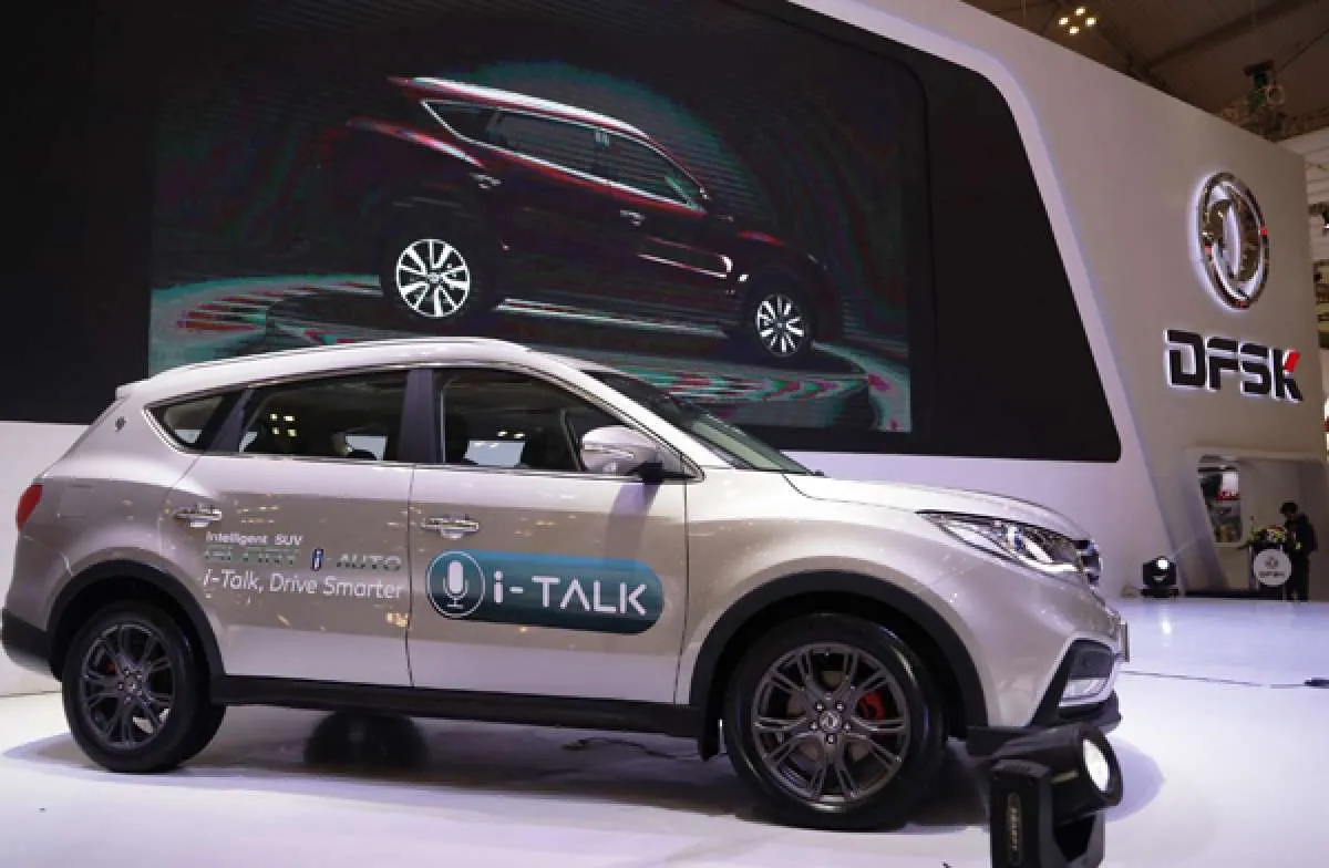 Berikut fitur yang jadi andalan DFSK Glory i-Auto