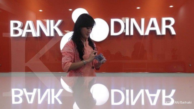 Biaya dana meningkat, laba Bank Dinar turun 76,77%