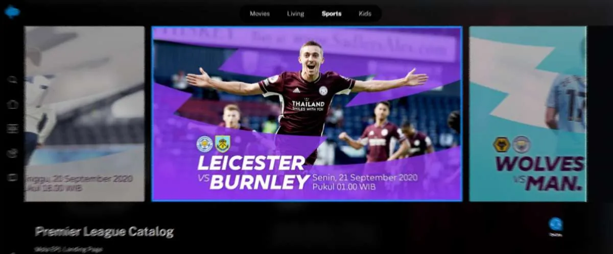 Mola TV tayangkan 70 pertandingan sepekan ini