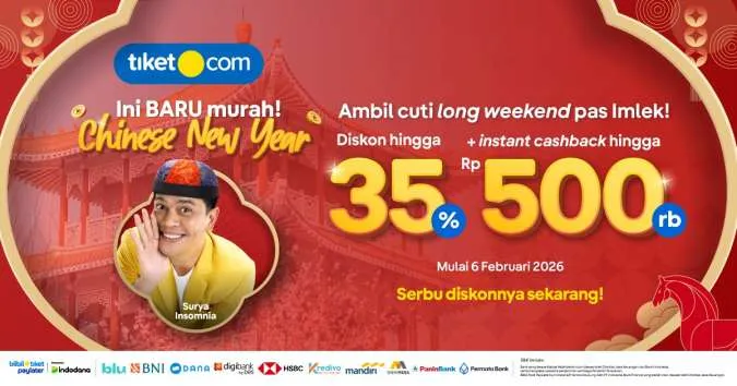 6 Rekomendasi Destinasi Liburan Imlek Sesuai Shio
