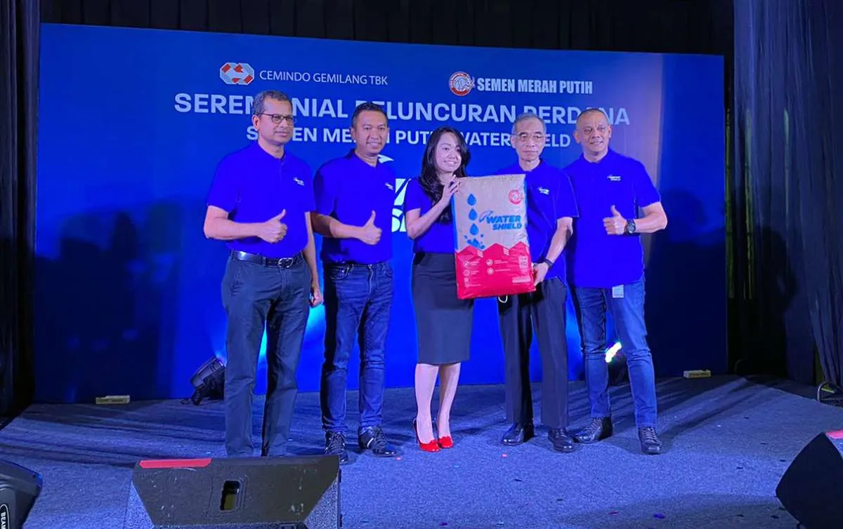 Pertama di Pasar Indonesia, Cemindo Gemilang (CMNT) Luncurkan Inovasi Semen Terbaru