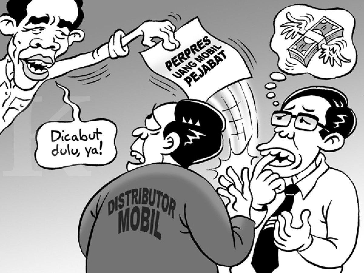 Benny Rachmadi - PP DP Mobil Pejabat Batal, Penjual Mobil Gigit Jari