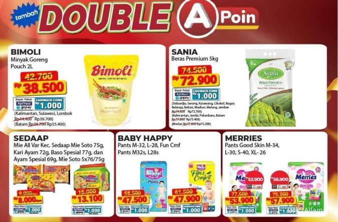 Promo Alfamart Paling Murah Sejagat 16-23 Desember 2024, Sampo Diskon Rp 24.500