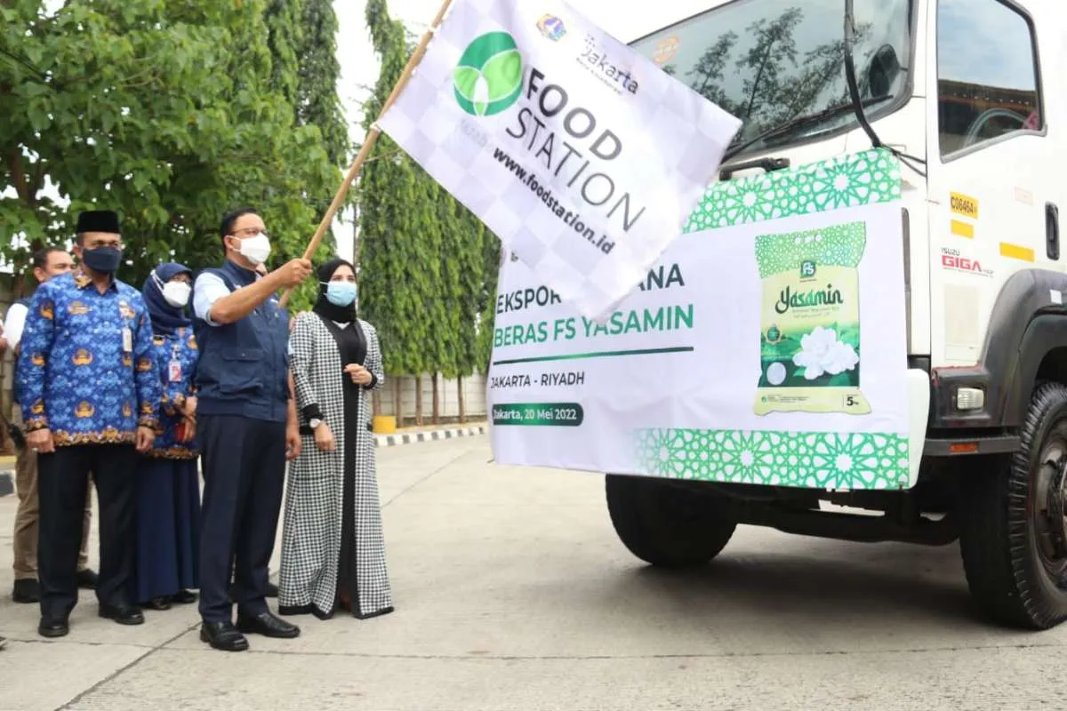 Food Station Tjipinang Segera Kembali Ekspor Beras ke Arab Saudi
