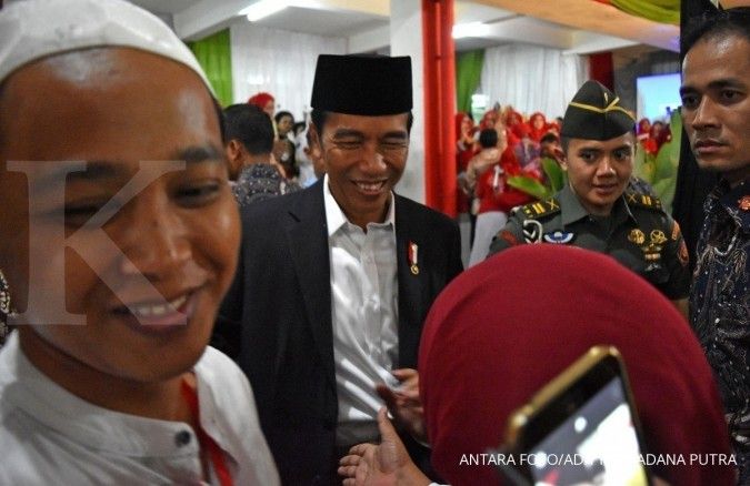 Pengakuan Jokowi soal tokoh agama sambangi Istana
