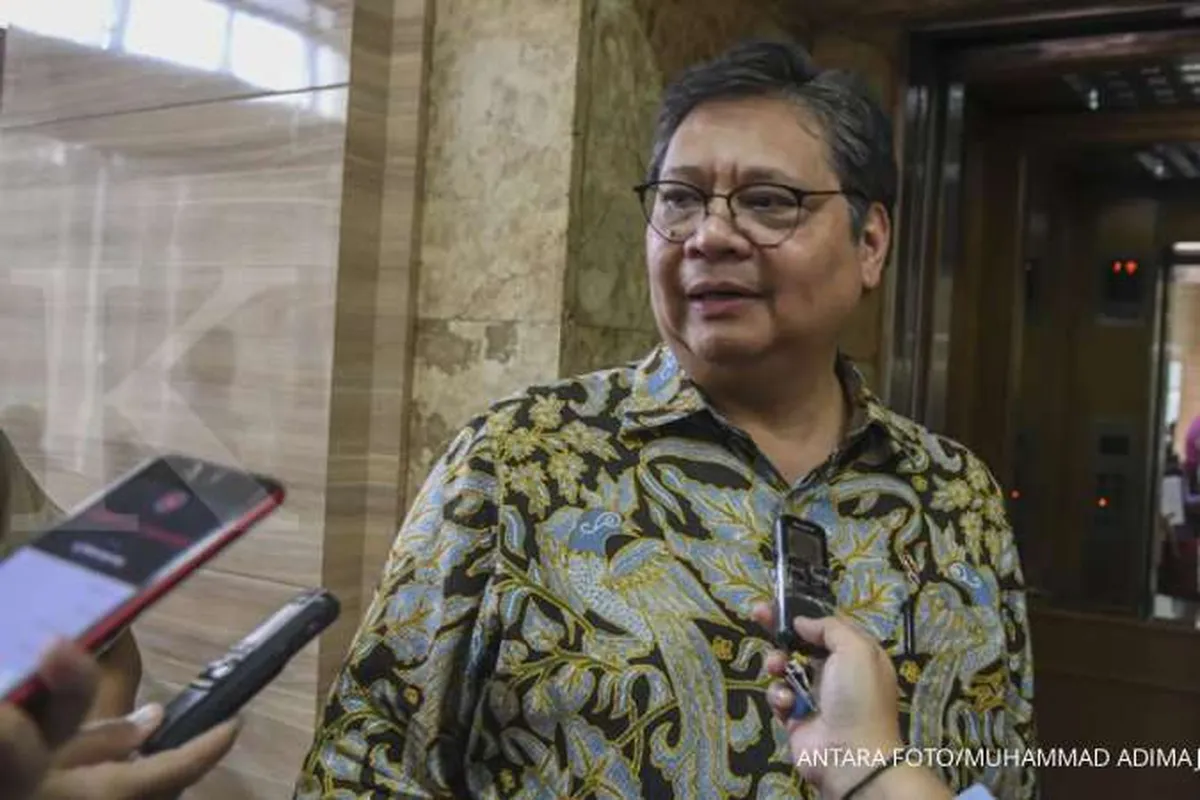 Hadapi corona, Menko Airlangga: Total stimulus ekonomi capai Rp 158,2 triliun
